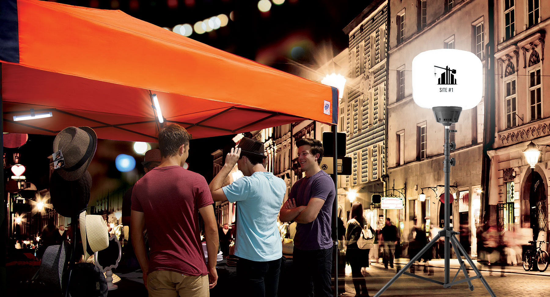 The Importance of Illumination | E-Z UP Australia