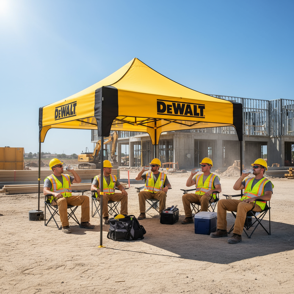 DEWALT® 10' x 10' Work Shelter