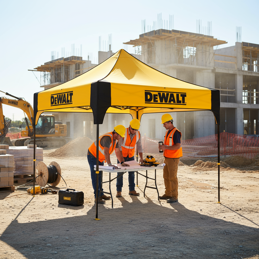 DEWALT® 10' x 10' Work Shelter