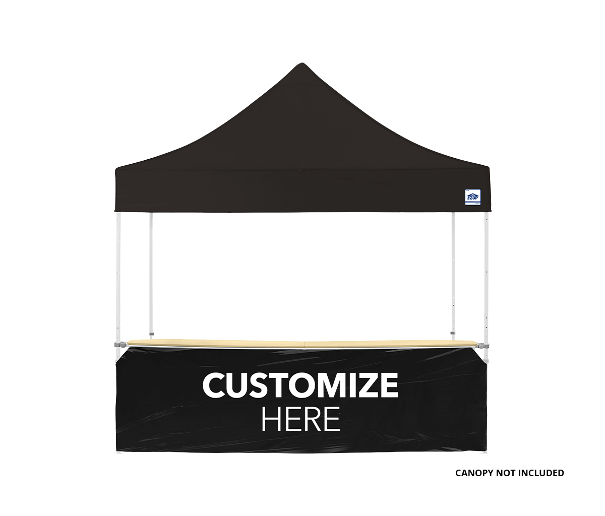Custom Canopy Counter/Bar Top