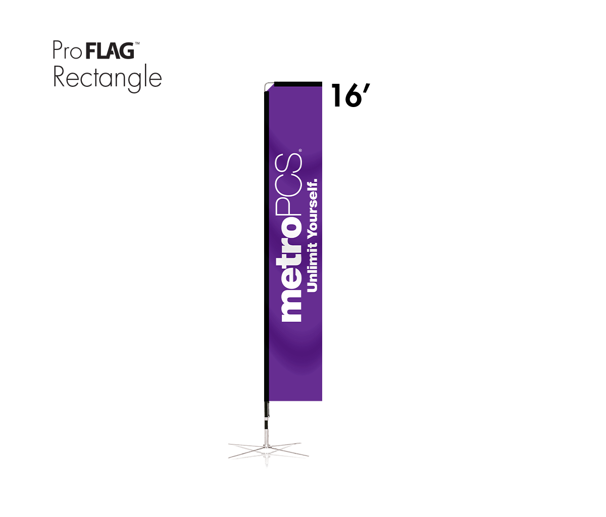 Rectangle Flag