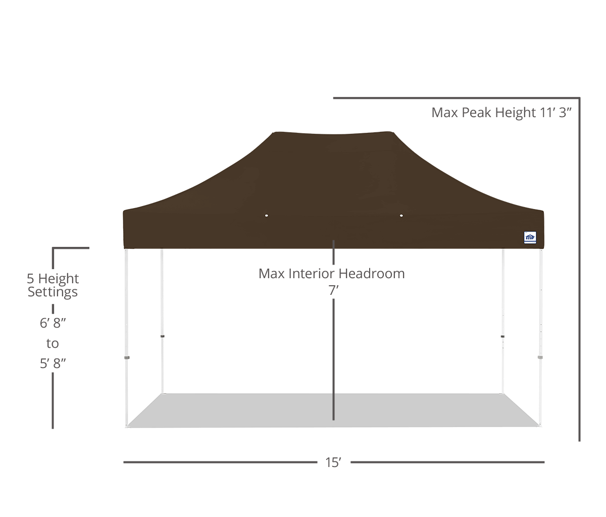 Eclipse® 10' x 15' Canopy