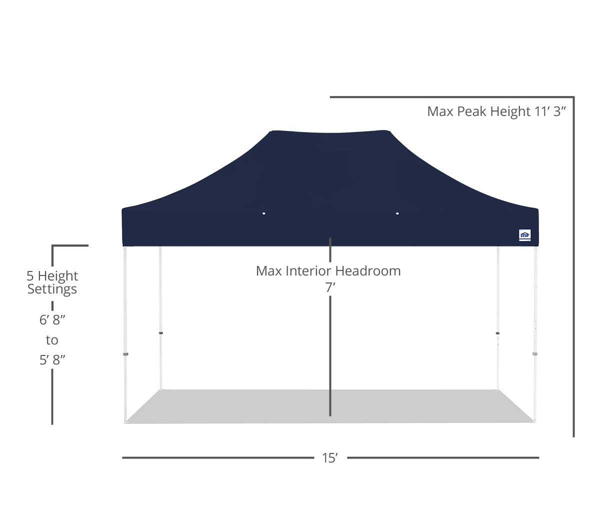 Eclipse® 10' x 15' Canopy