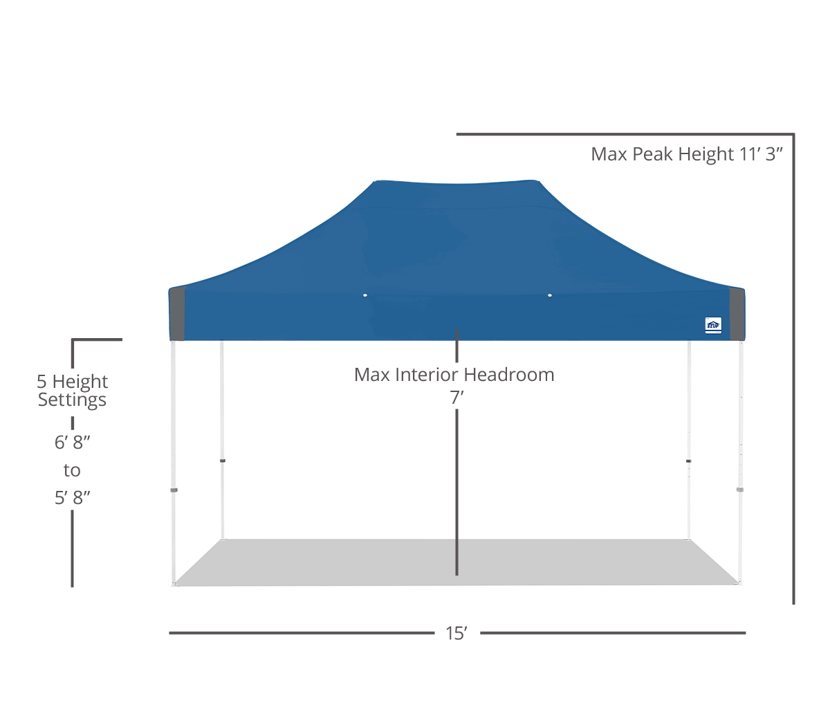 Eclipse® 10' x 15' Canopy