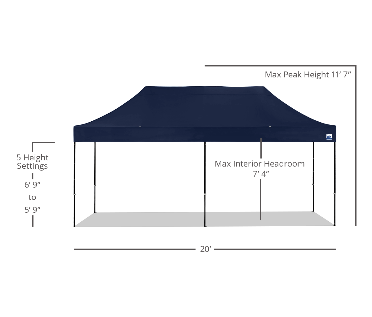 Eclipse® 10' x 20' Canopy