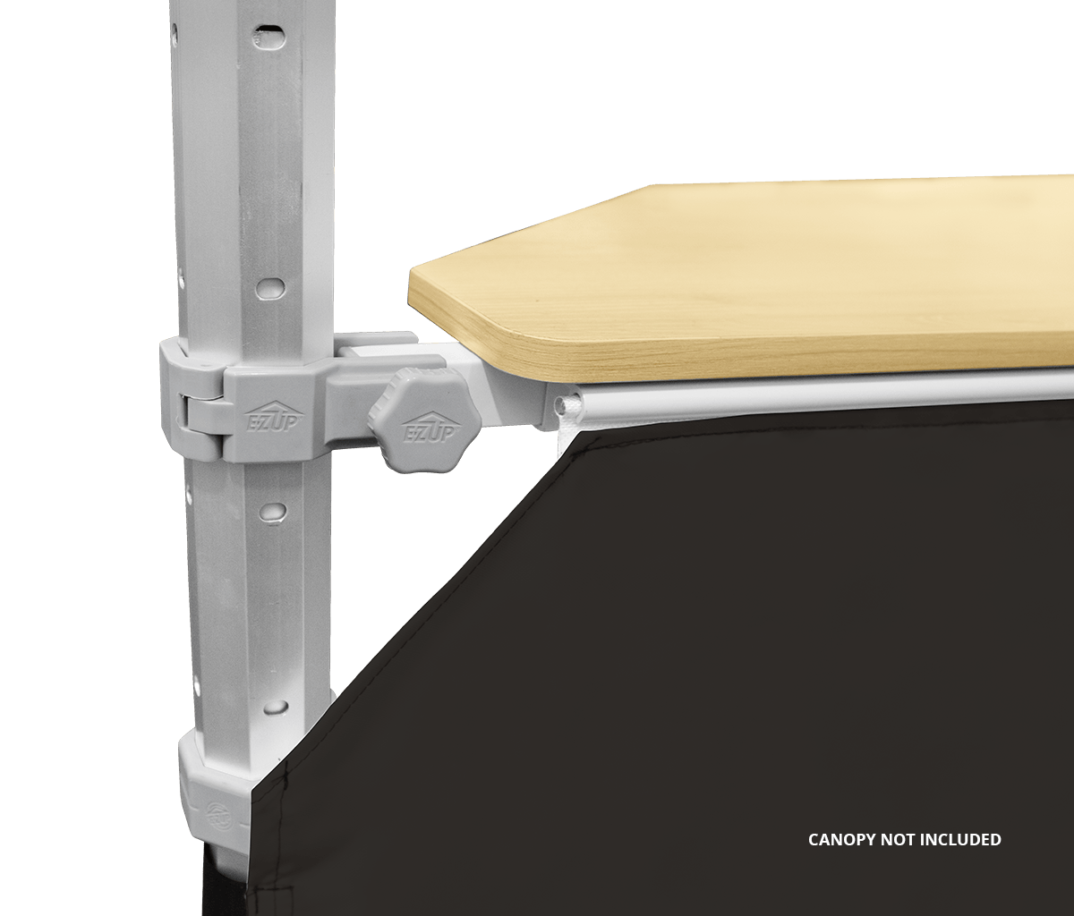 Canopy Counter/Bar Top 42" - Square Leg 20' Black
