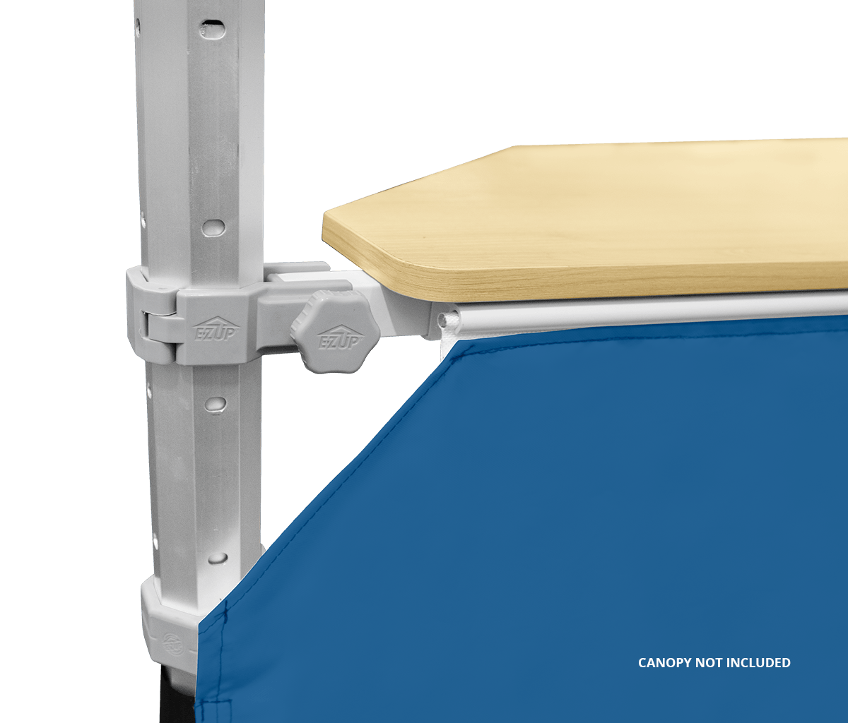 Canopy Counter/Bar Top 42" - Square Leg 20' Royal Blue