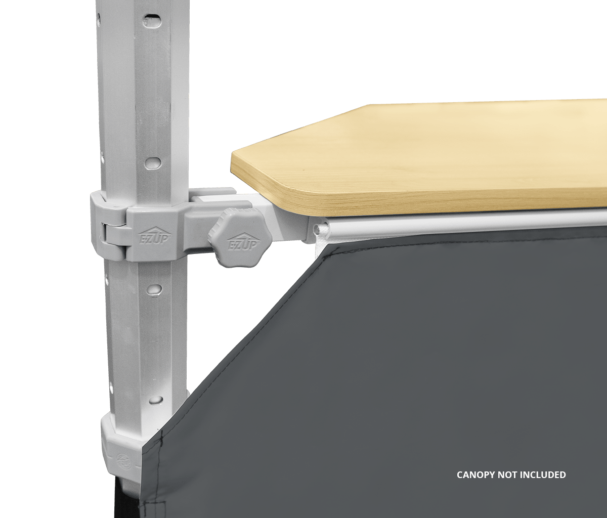Canopy Counter/Bar Top 42" - Square Leg 20' Steel Gray