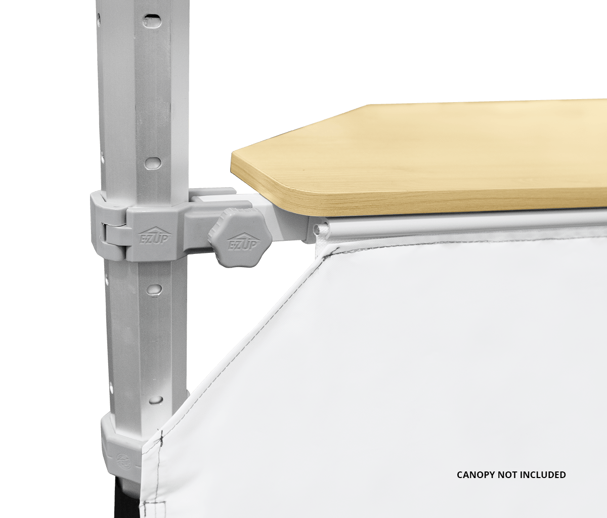 Canopy Counter/Bar Top 42" - Square Leg 20' White