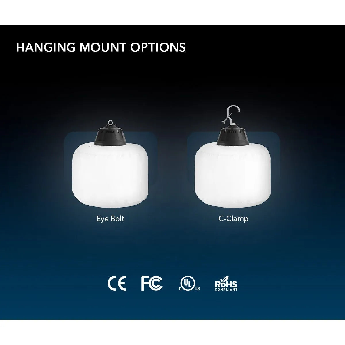 SKYFUZE® 150W LED Balloon Light Kit