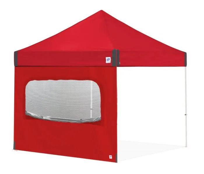 Recreational Sidewall with Mesh Window - Straight Leg