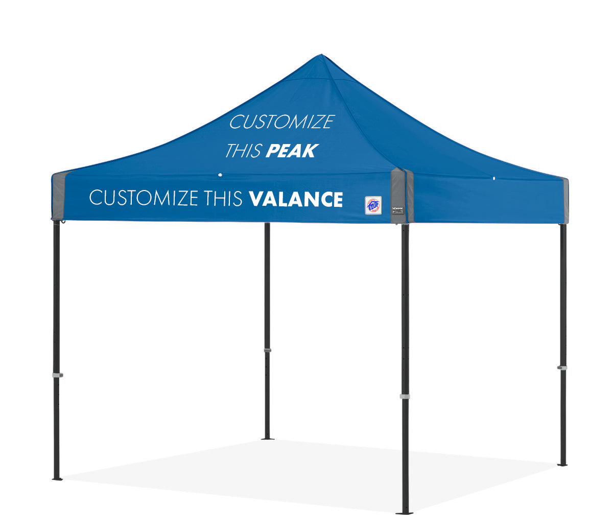 Custom Endeavor® 10' x 10' Canopy
