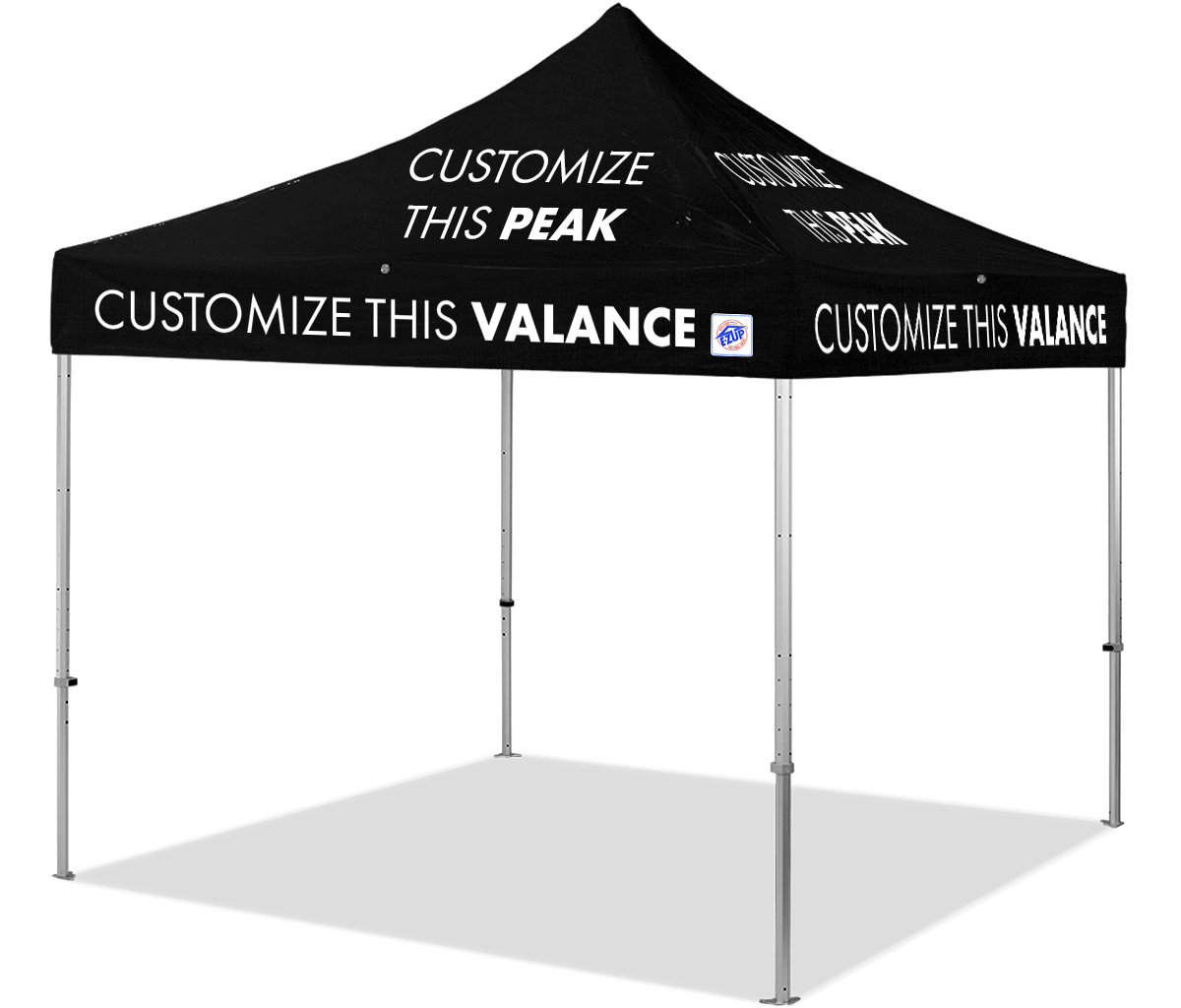 Custom Endeavor® Vinyl 10' x 10' Canopy