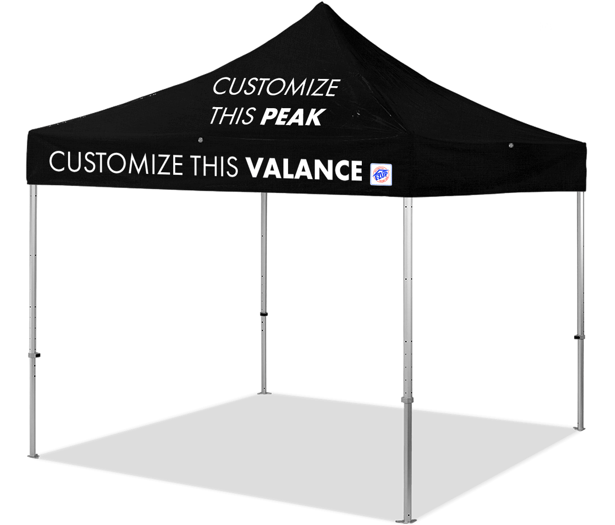 Custom Endeavor® Vinyl 10' x 10' Canopy