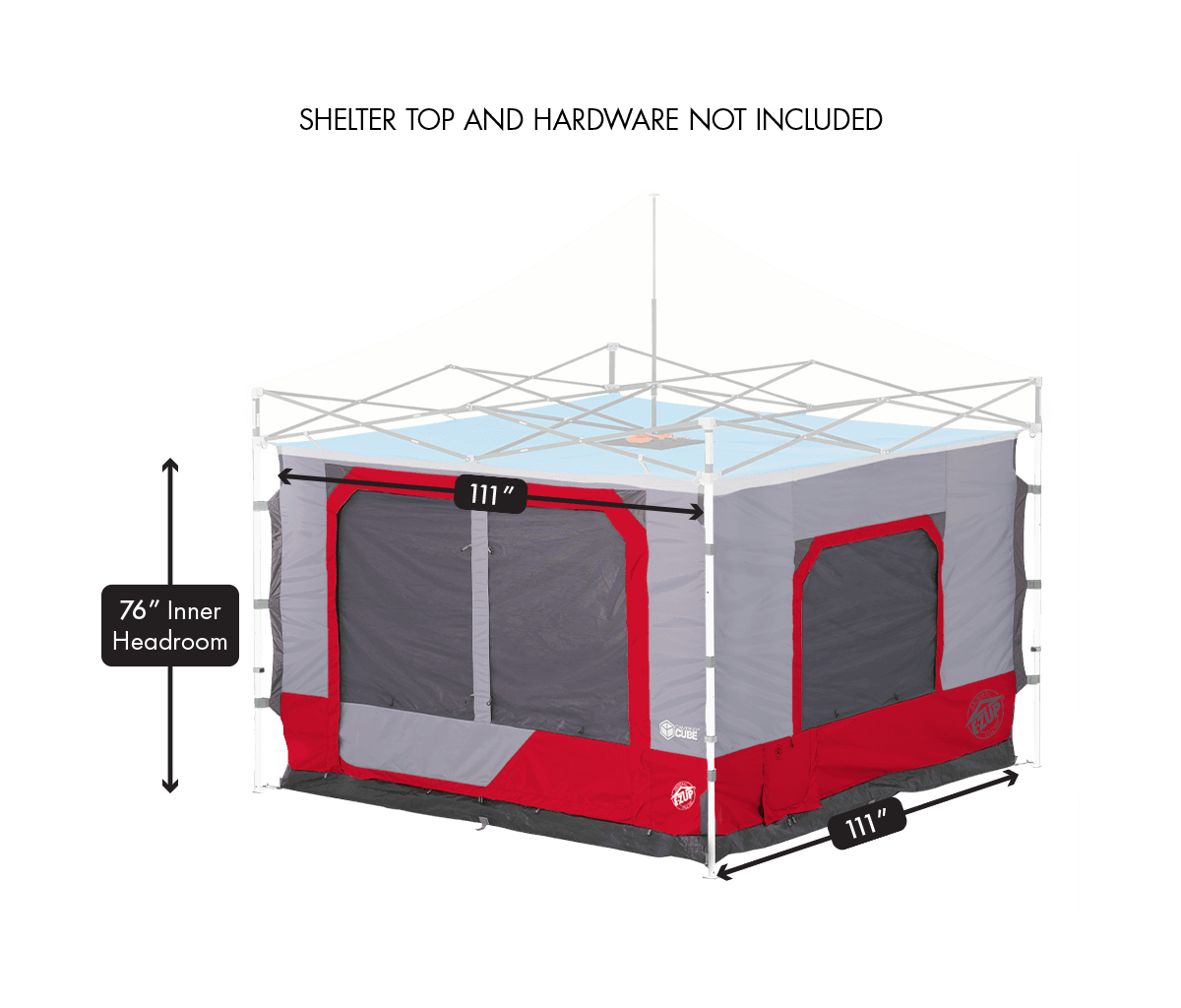Camping Cube™ 6.4