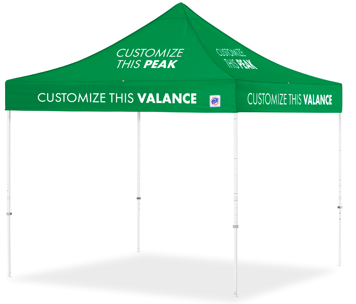 Custom Eclipse® 10' x 10' Canopy