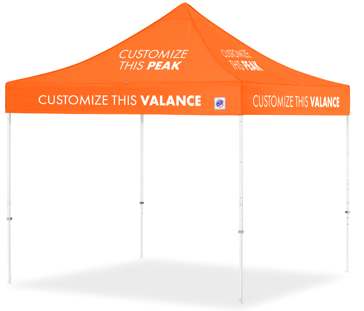 Custom Eclipse® 10' x 10' Canopy