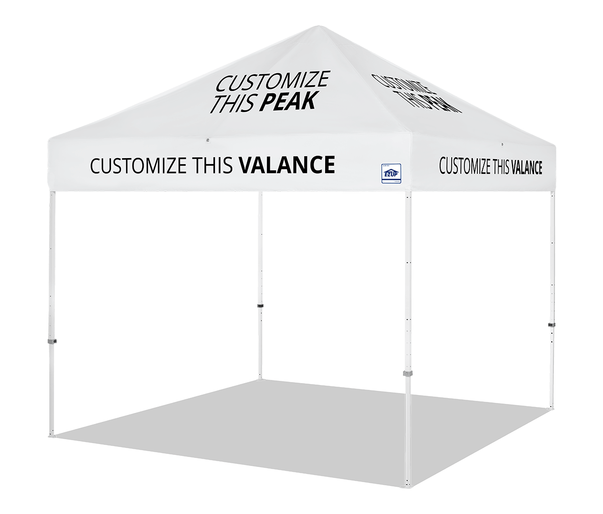 Custom Eclipse® MAX 10' x 10' Canopy
