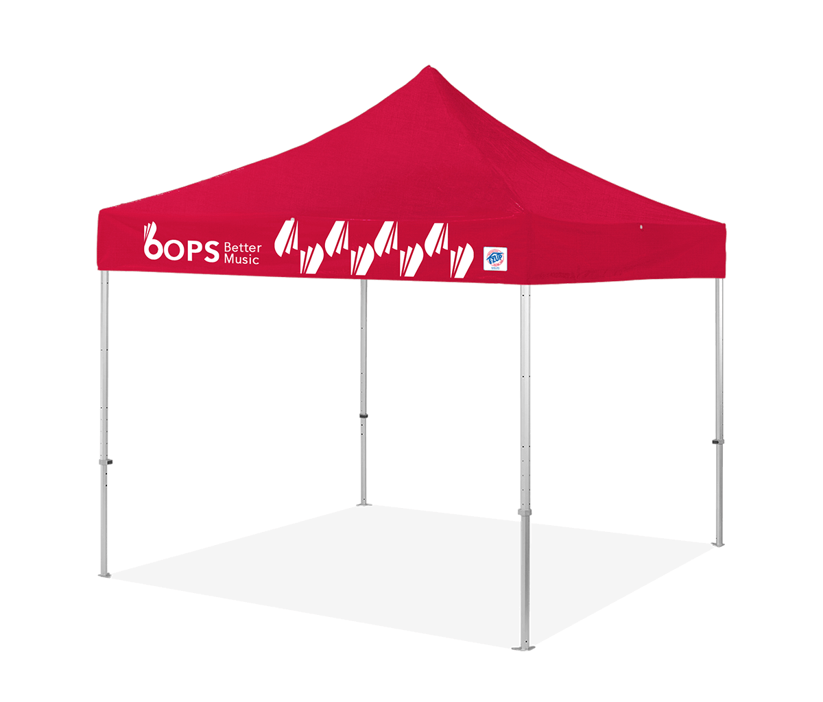 Custom Endeavor® Vinyl 10' x 10' Canopy