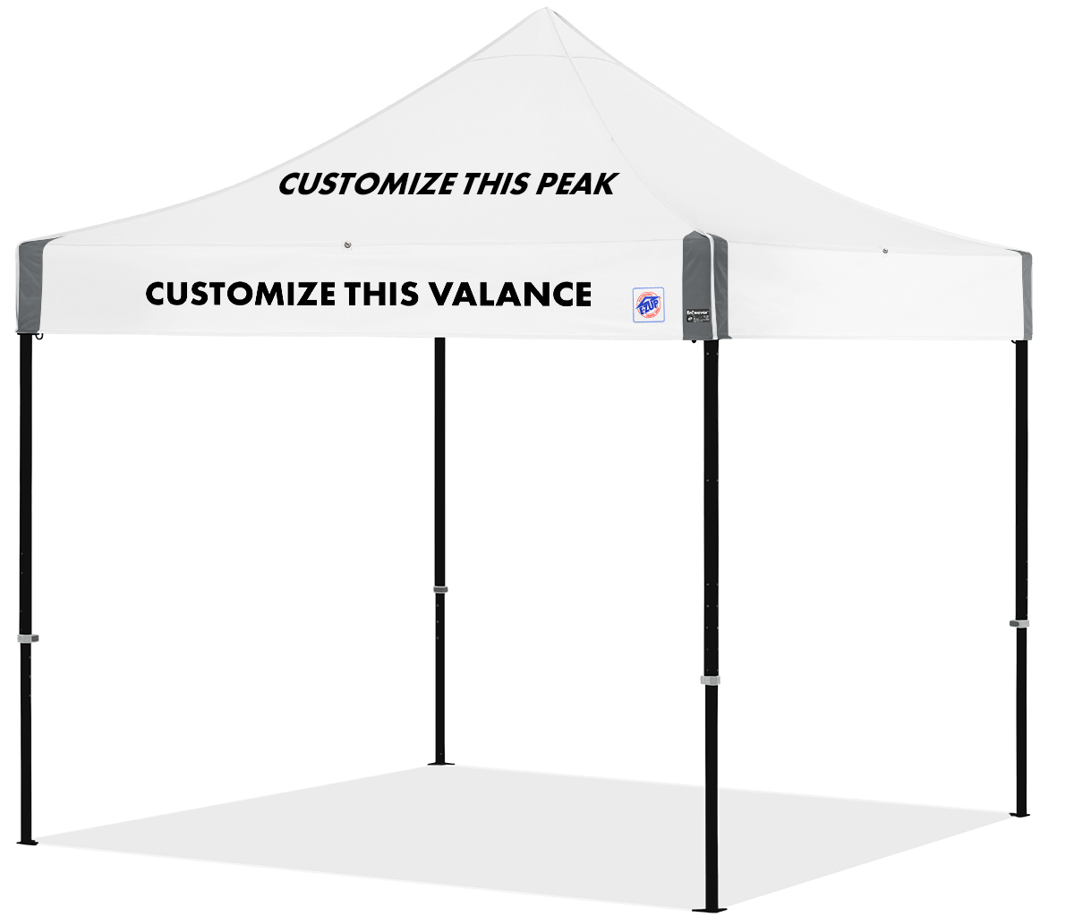 Custom Endeavor® 10' x 10' Canopy