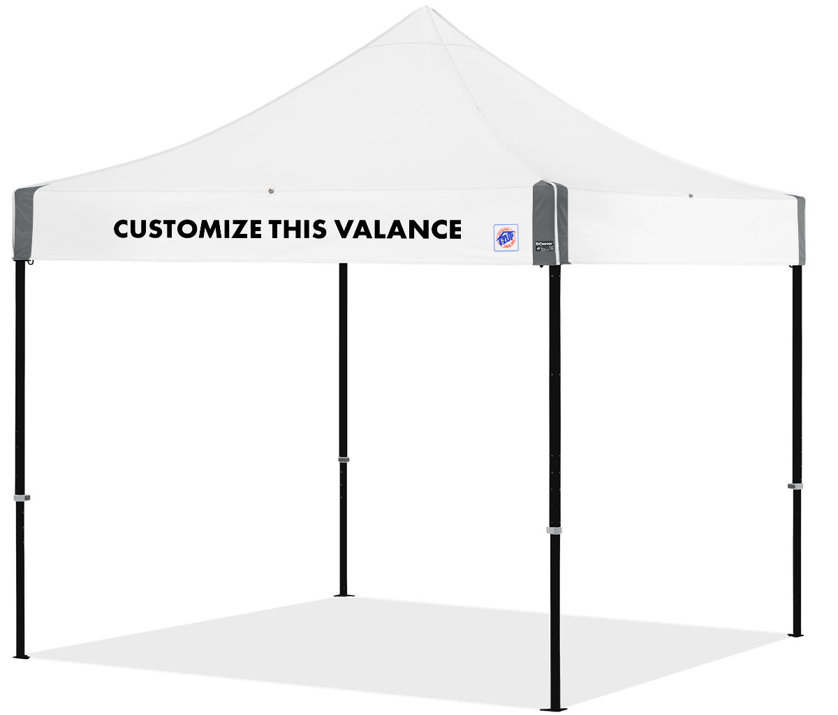 Custom Endeavor® 10' x 10' Canopy