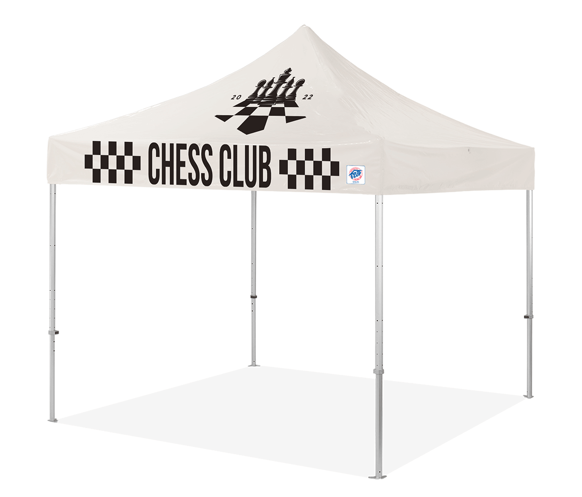 Custom Endeavor® Vinyl 10' x 10' Canopy