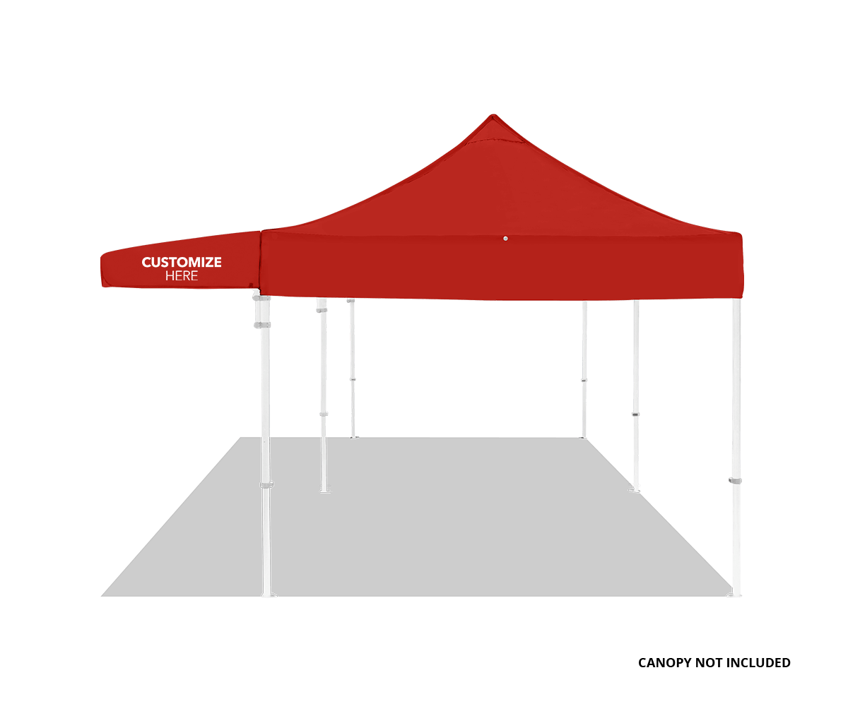 Custom Canopy Awning 20'