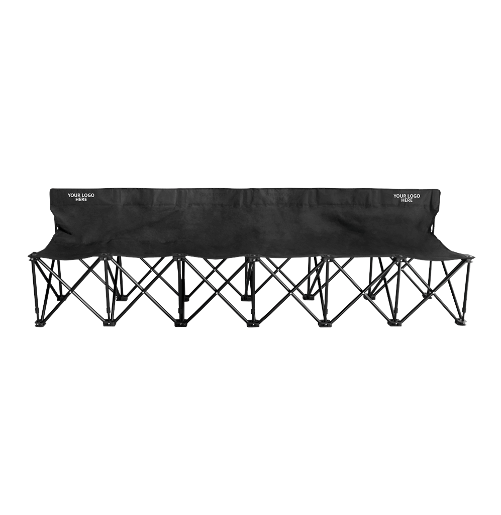 Custom Folding 6 Seat Bench