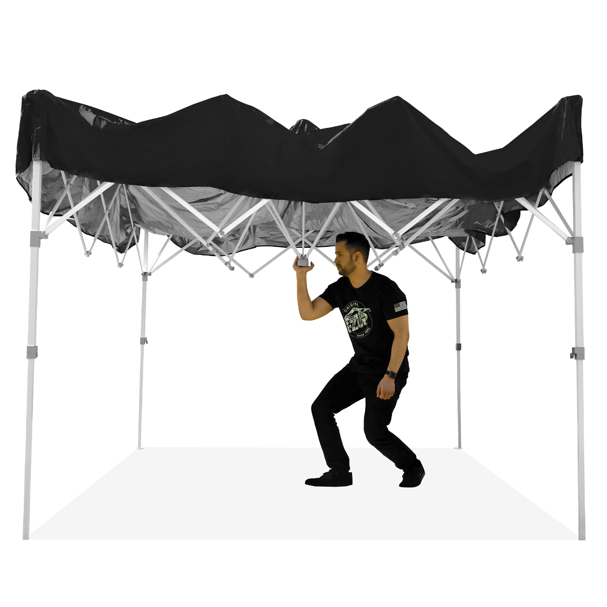 Patriot™ ONE-UP® 10' x 10' Canopy