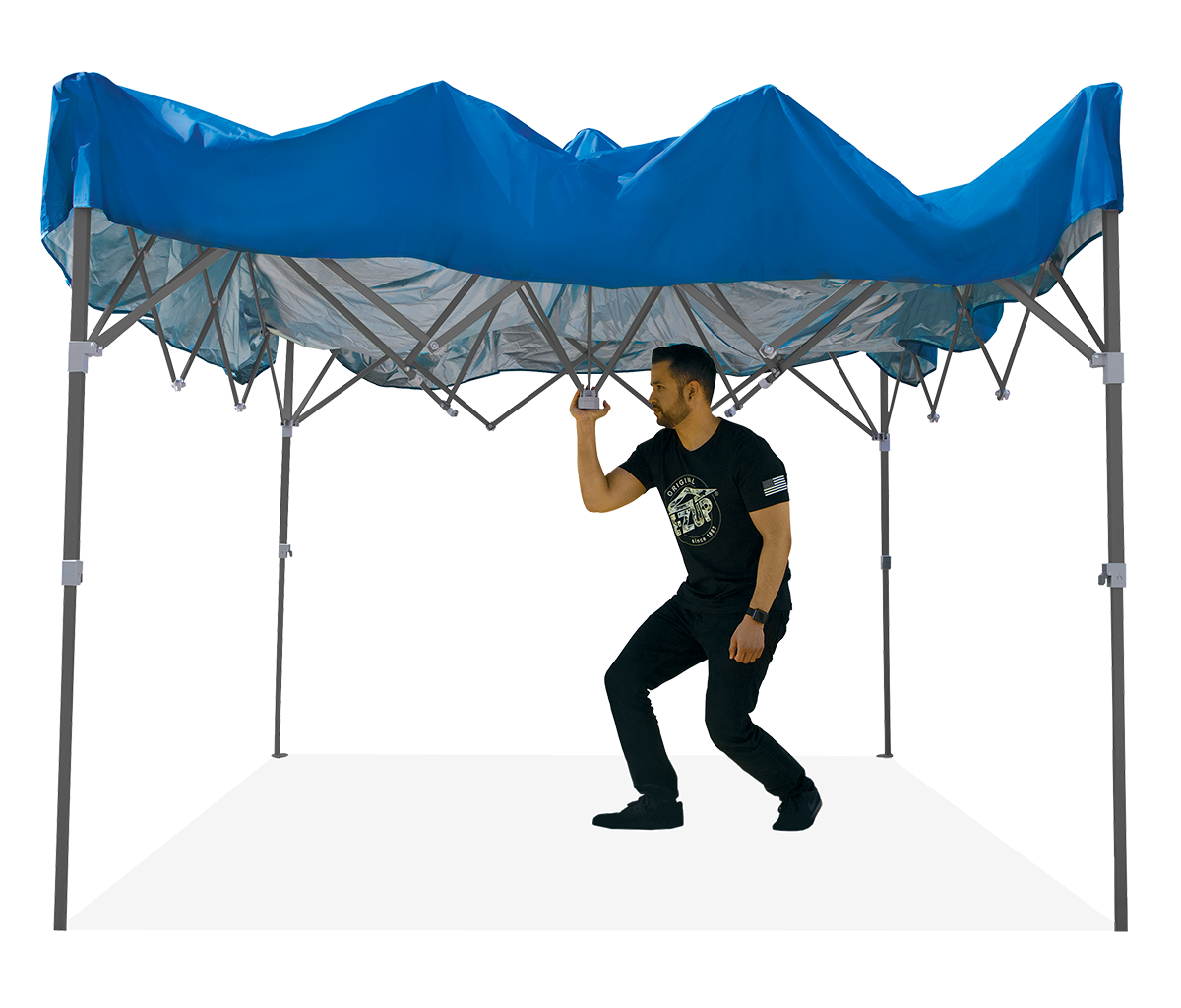 Patriot™ ONE-UP® Vented 10' x 10' Canopy