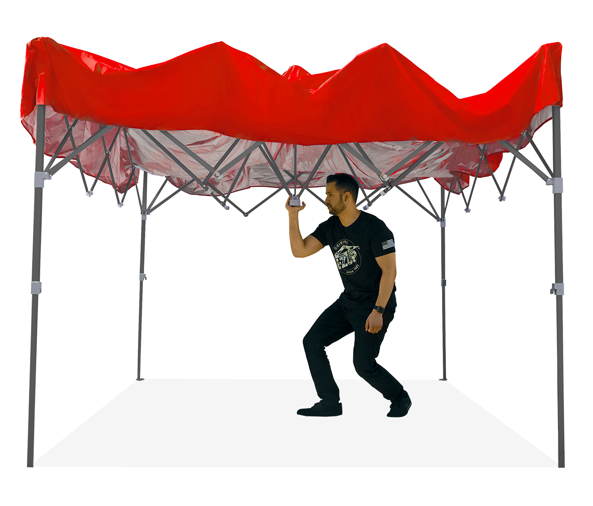 Patriot™ ONE-UP® Vented 10' x 10' Canopy