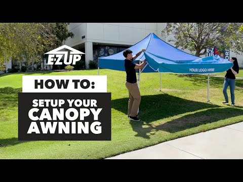 Custom Canopy Awning