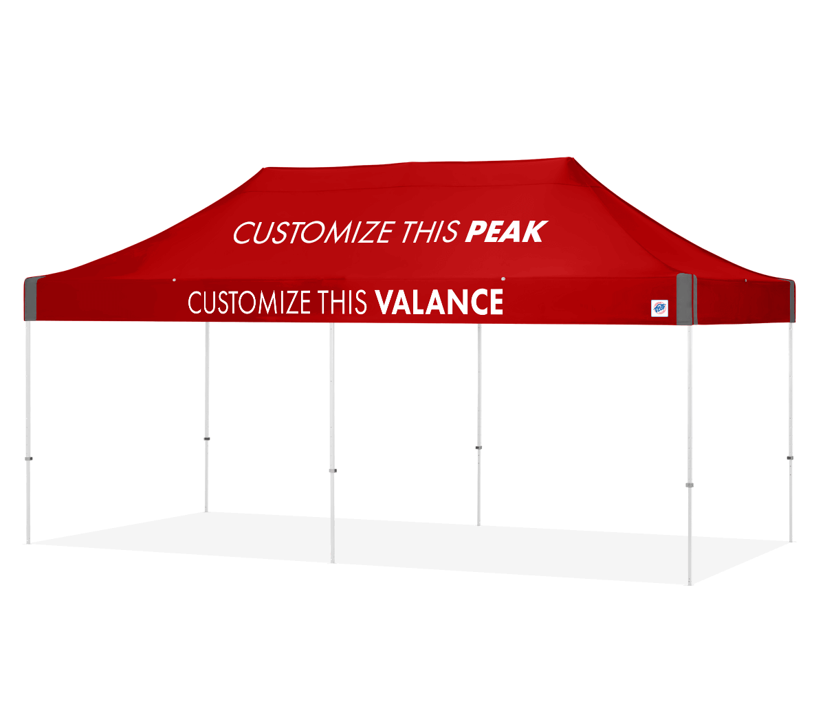 Custom Vantage® 10' x 20' Canopy