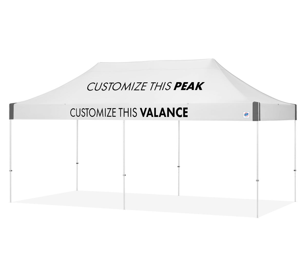 Custom Vantage® 10' x 20' Canopy