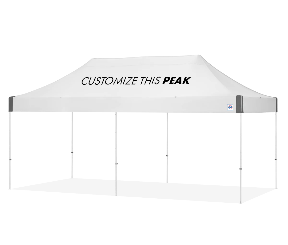 Custom Vantage® 10' x 20' Canopy