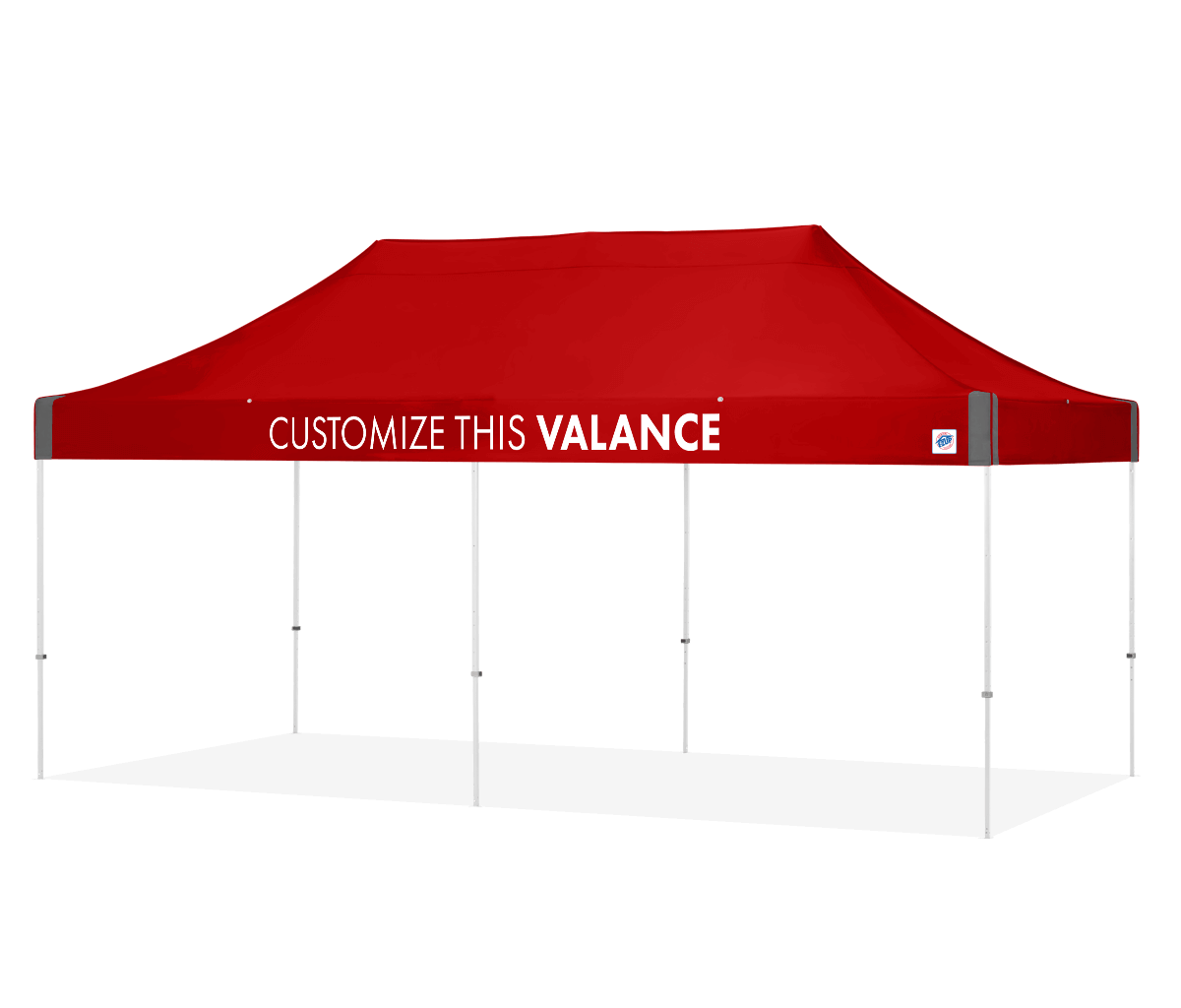 Custom Vantage® 10' x 20' Canopy