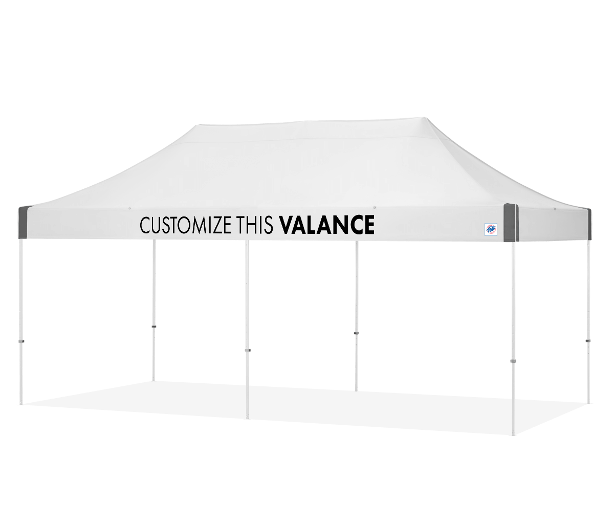 Custom Vantage® 10' x 20' Canopy
