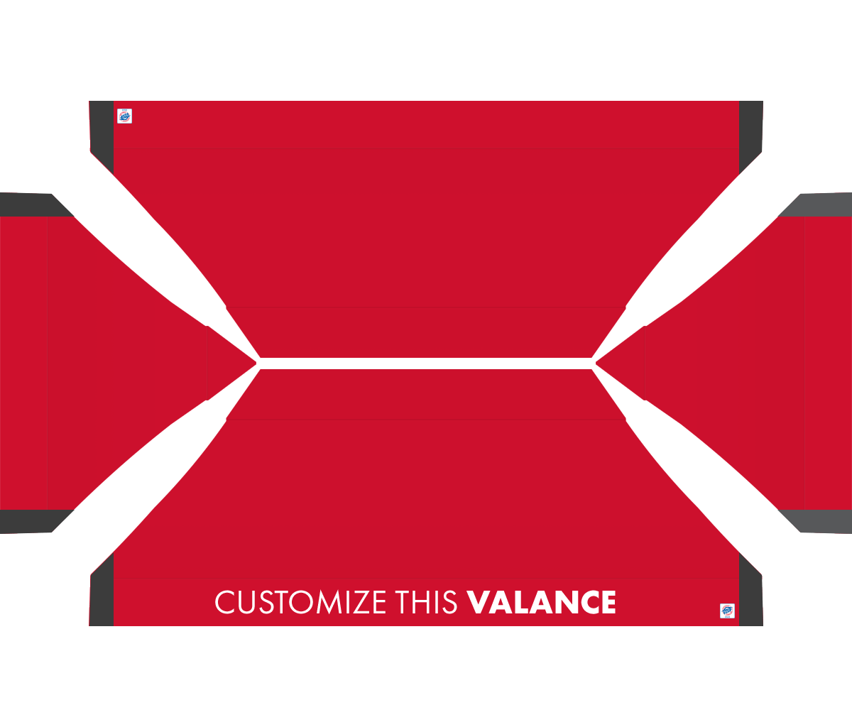 Custom Vantage® 10' x 20' Canopy