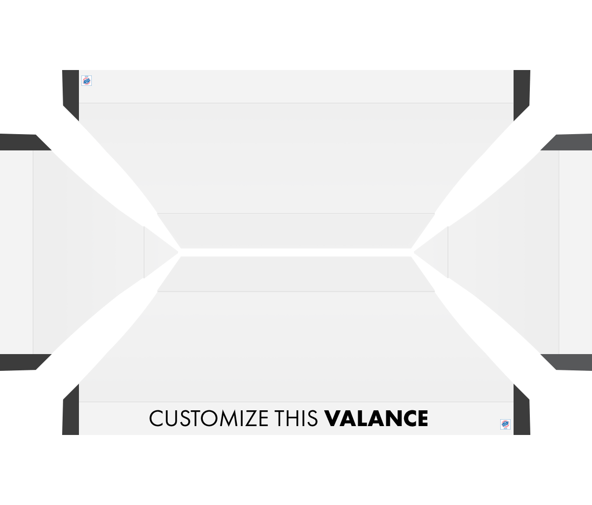 Custom Vantage® 10' x 20' Canopy