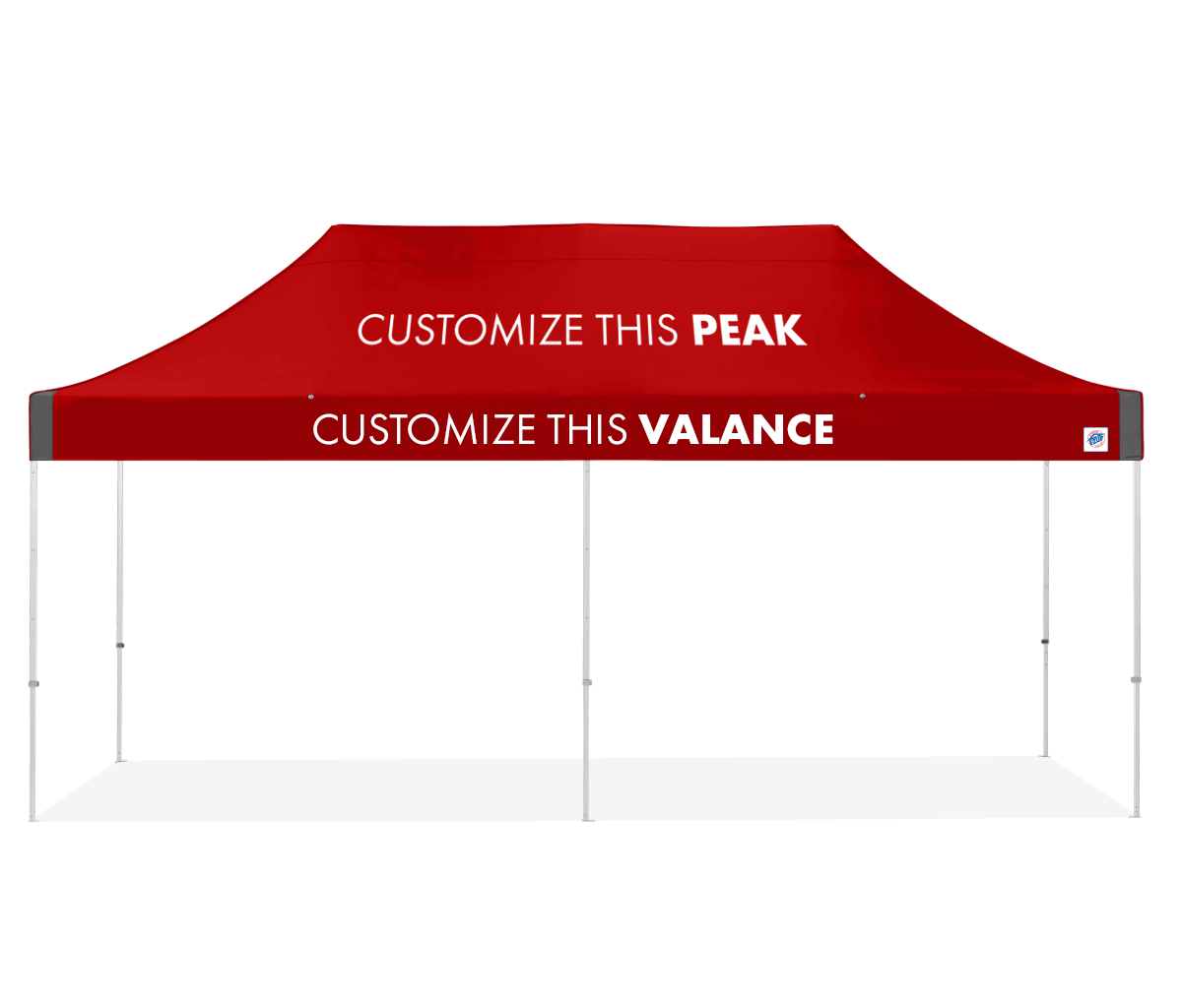 Custom Vantage® 10' x 20' Canopy