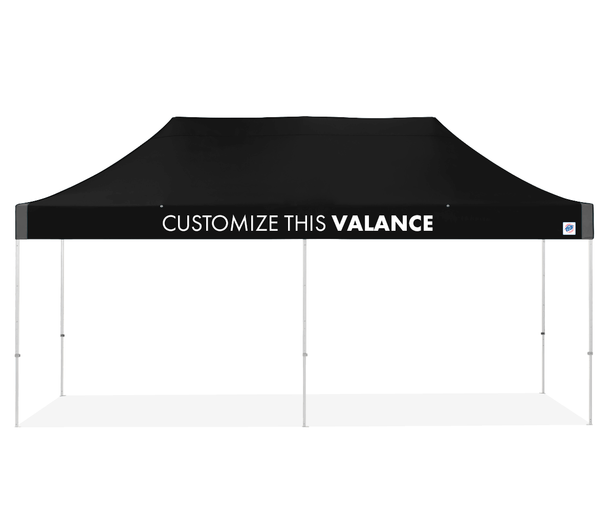 Custom Vantage® 10' x 20' Canopy