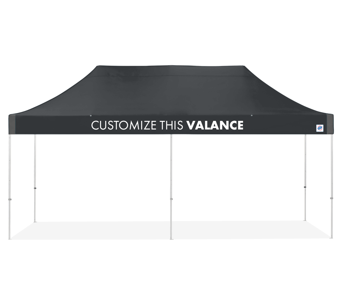 Custom Vantage® 10' x 20' Canopy