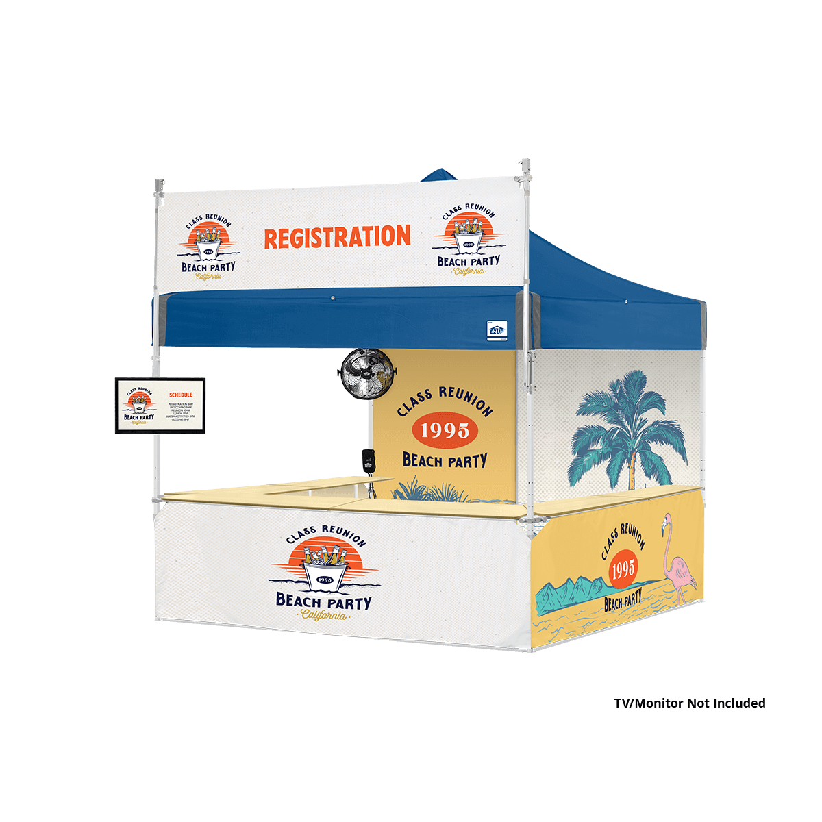 Warm Weather Beverage Tasting Package with Counter/Bar Top - Eclipse™