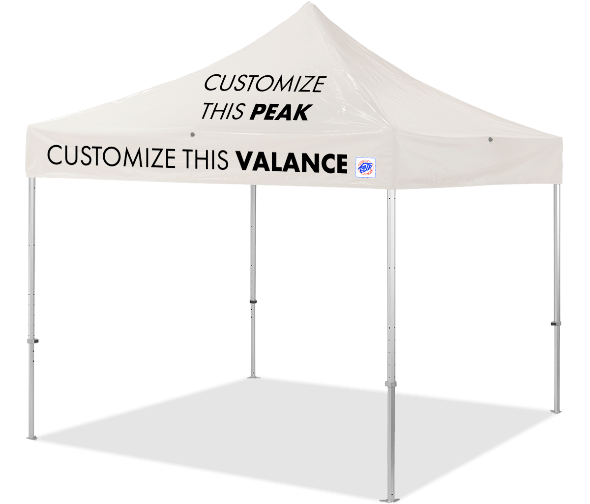 Custom Endeavor® Vinyl 10' x 10' Canopy