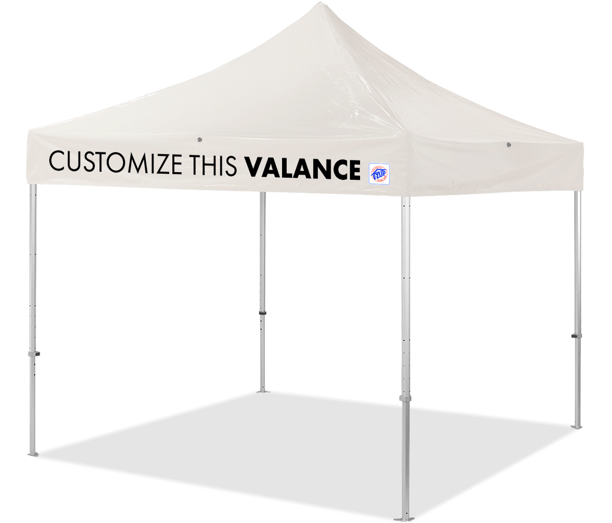 Custom Endeavor® Vinyl 10' x 10' Canopy