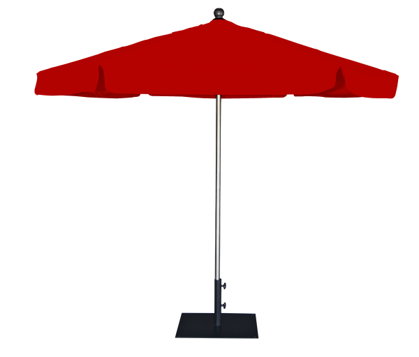 ProUmbrella™ - Hexagone avec Valance - Publicité Vision-Air