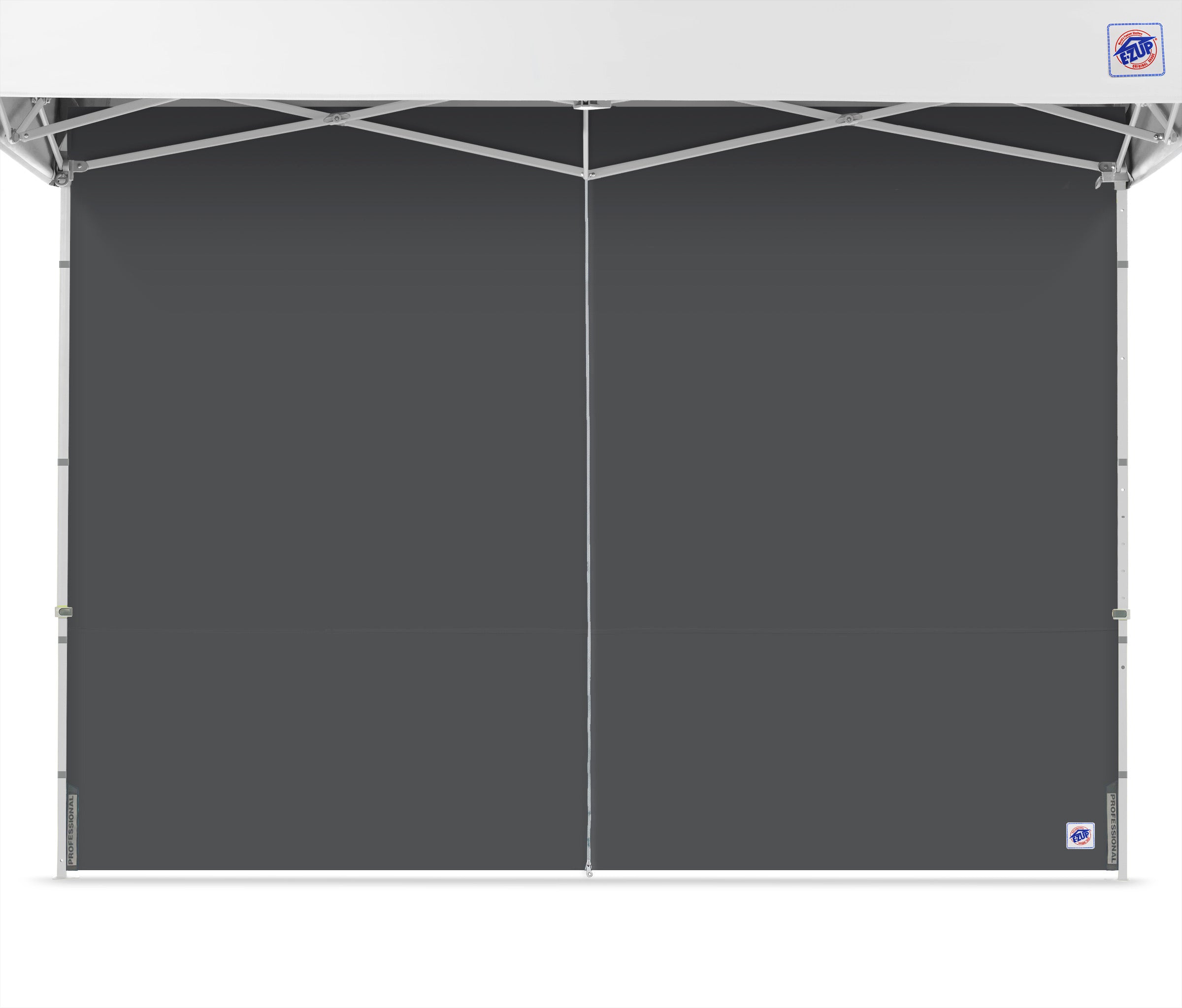 Mur Professionnel 10’ avec Fermeture au centre - Publicité Vision-Air