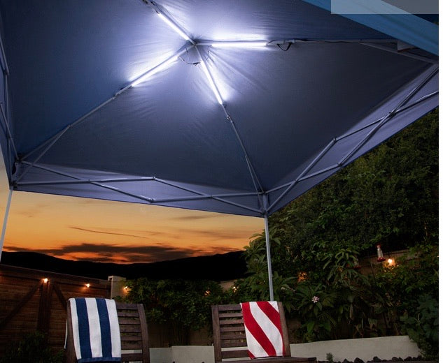 E-Z UP Link Light System™ - Publicité Vision-Air