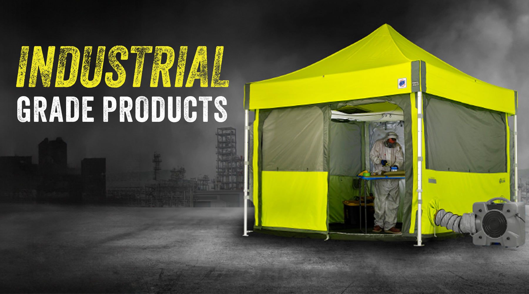 Revolutionizing Industrial Efficiency | E-Z UP Australia