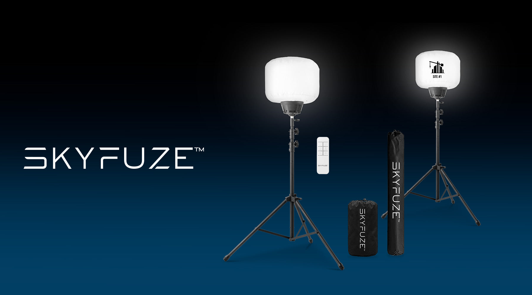 Illuminate Your Outdoor Experience with SKYFUZE™ LED Balloon